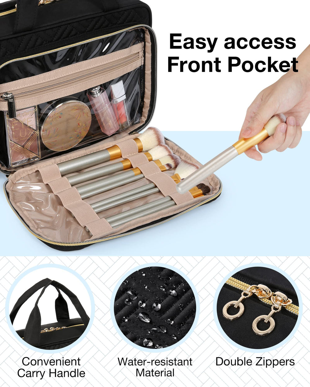 BAGSMART gancho colgante 360 grados para colgar en cualquier lugar