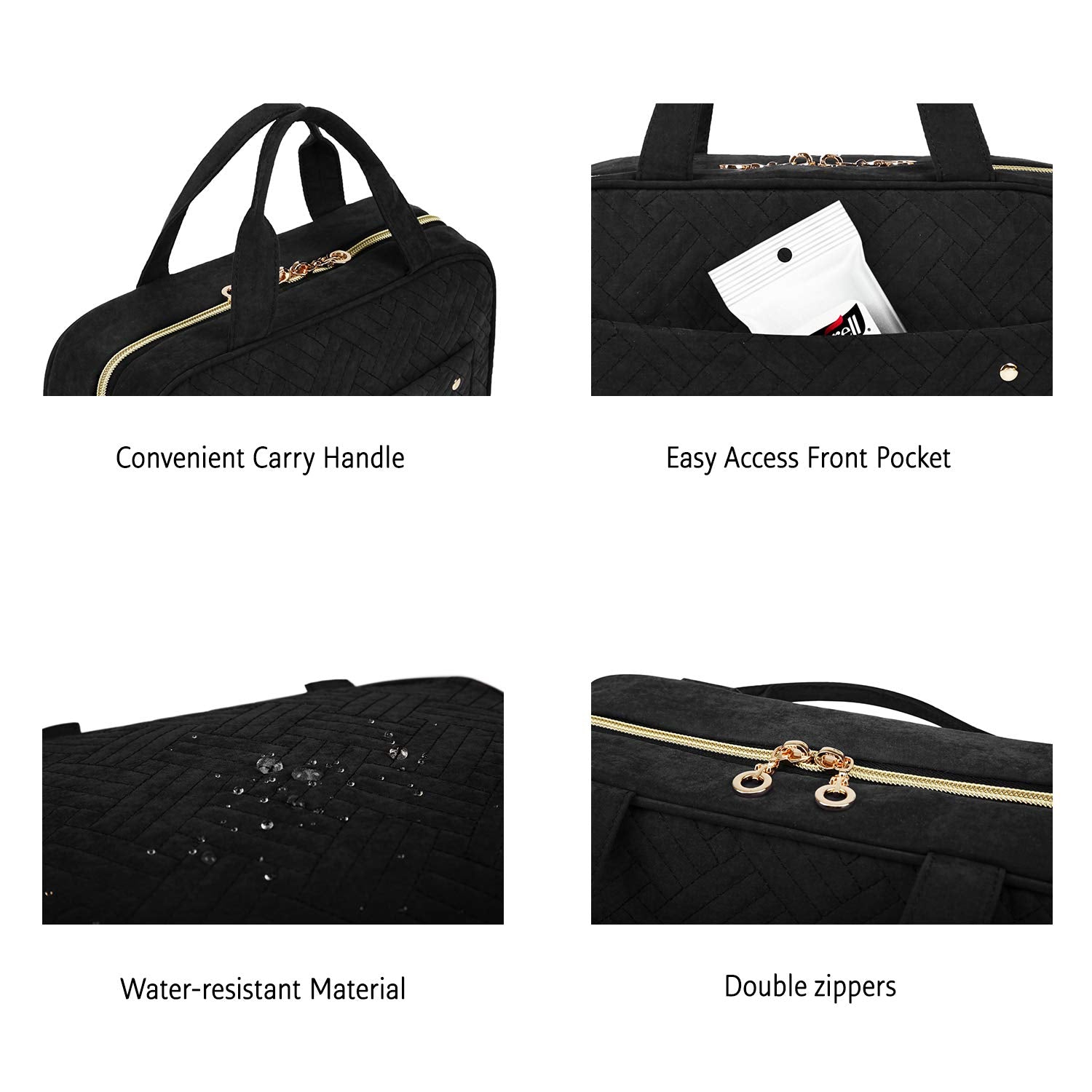 Gancho giratorio 360 BAGSMART para colgar.