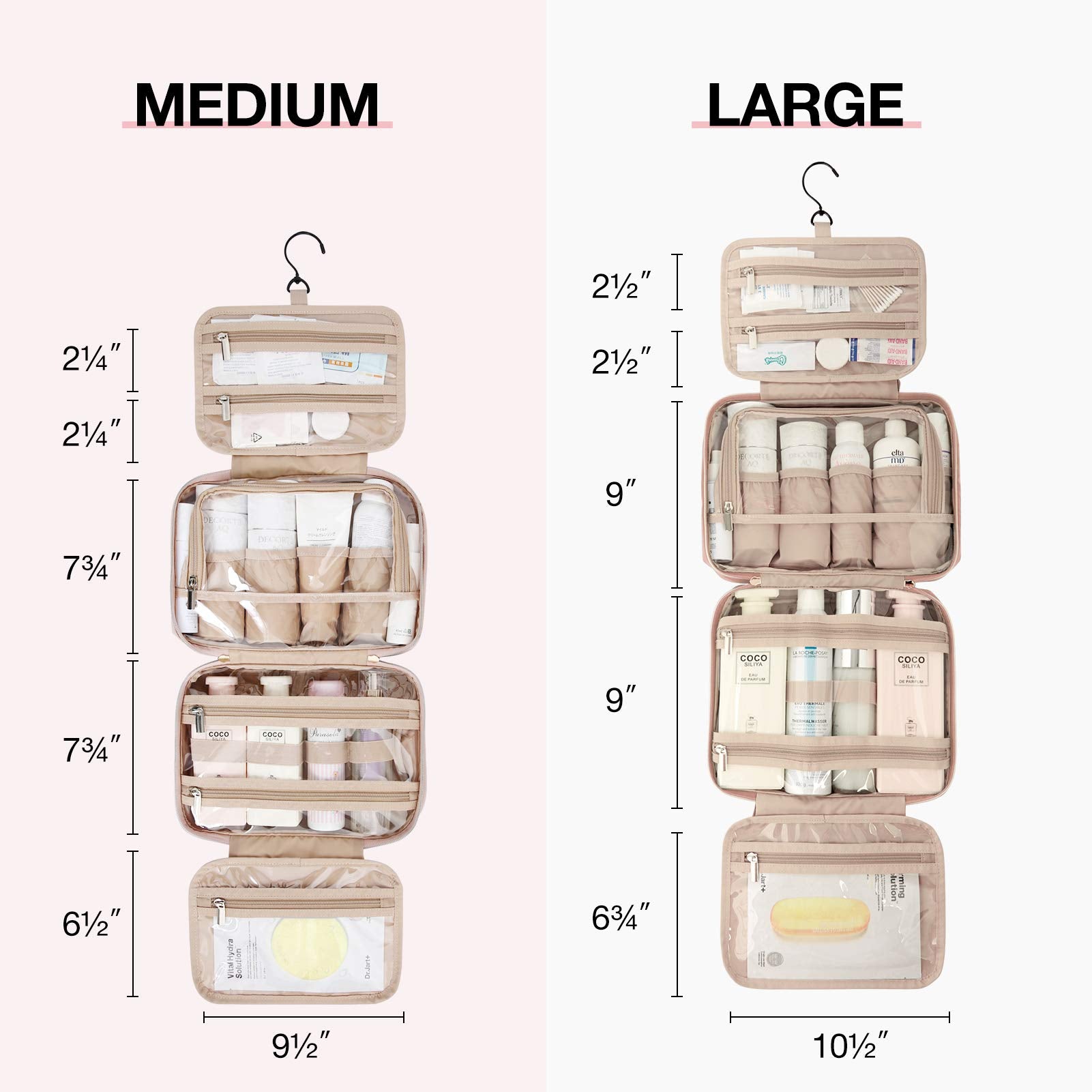 BAGSMART gancho giratorio 360° para colgar en cualquier lugar