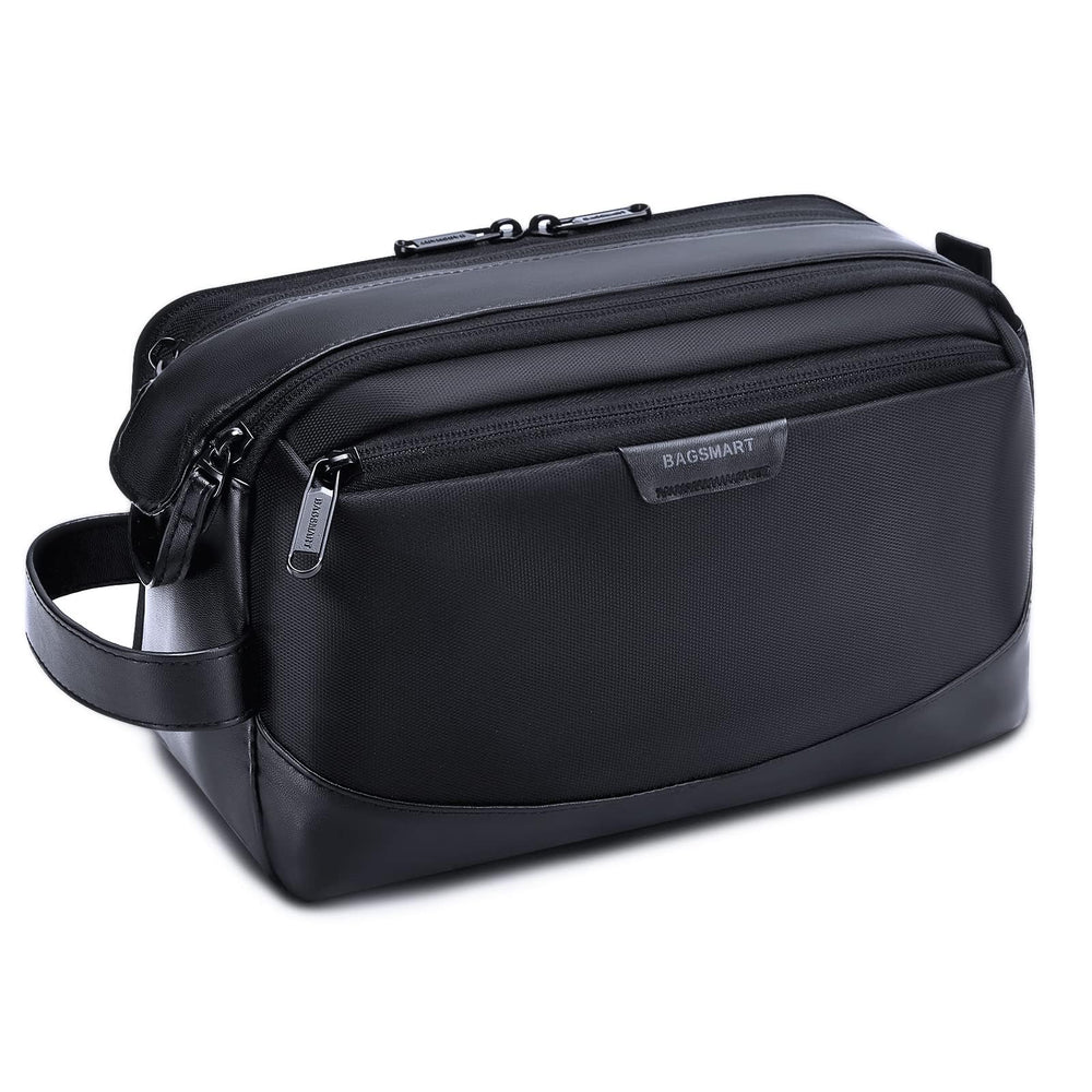 BAGSMART neceser para hombres, vista frontal, ideal para viaje y organización.