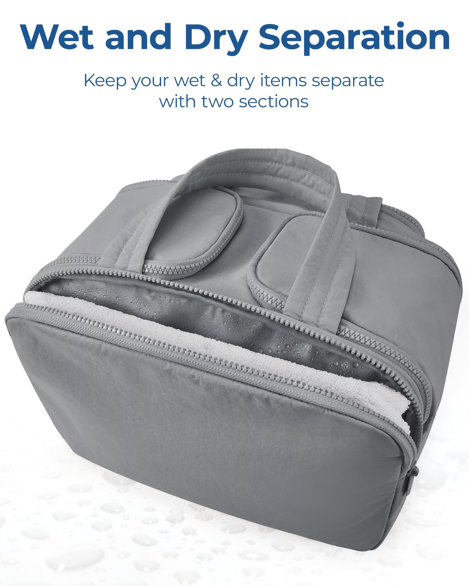 BAGSMART con asa para llevar cómodamente en viajes