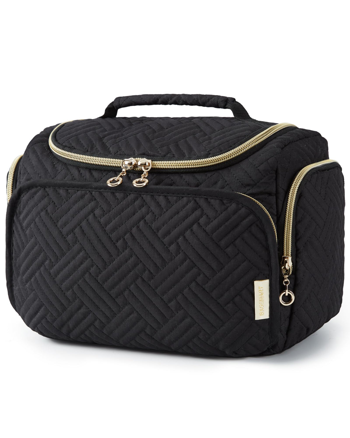 Neceser BAGSMART de viaje grande con apertura amplia para cosméticos