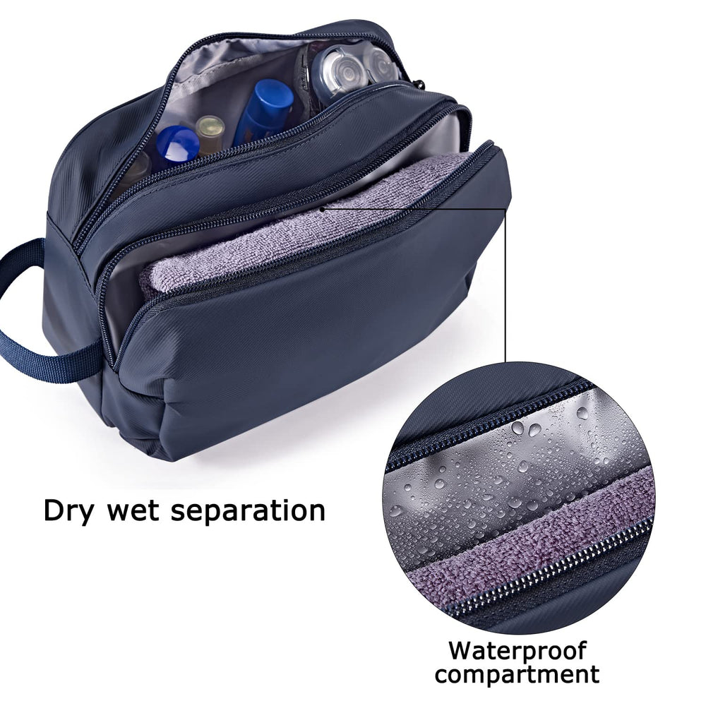 BAGSMART organizador de viaje para aseo, interior espacioso para botellas.