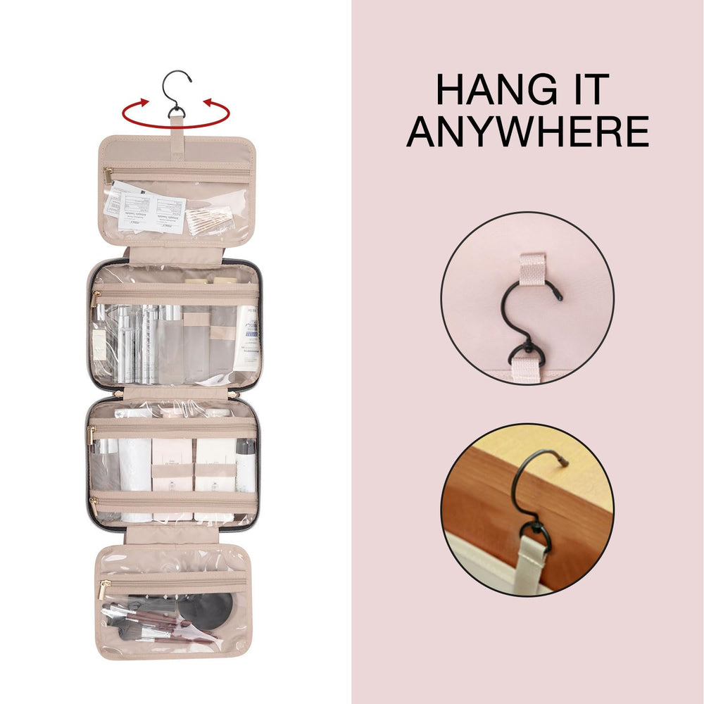 BAGSMART ouverture double zip facilite l accés rapide au contenu