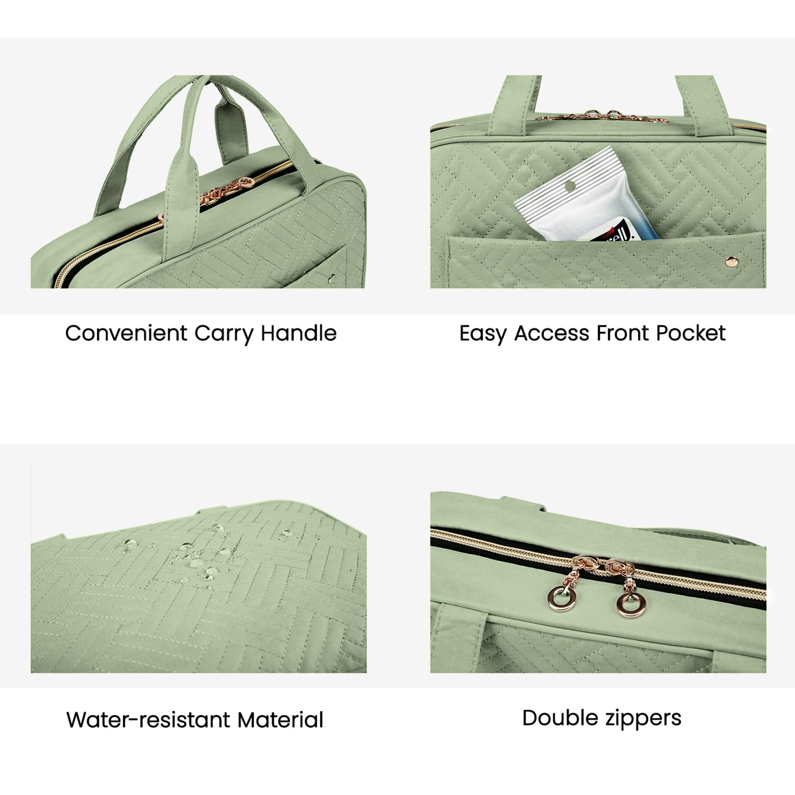 BAGSMART poignée de transport pratique pour un usage en déplacement