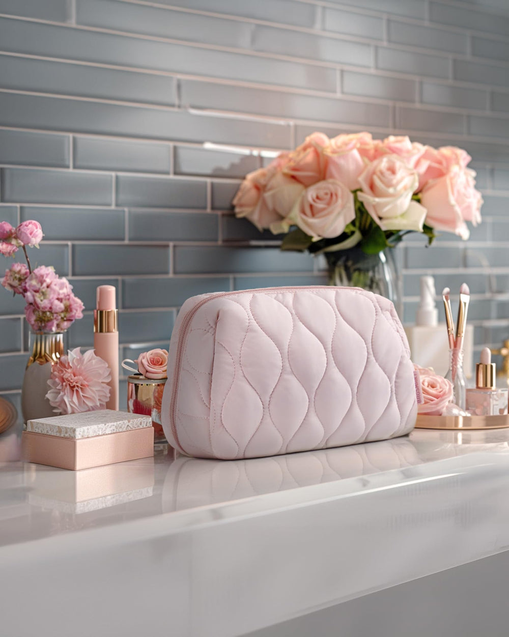 BAGSMART regalo perfecto para amigas y familiares amantes de maquillaje