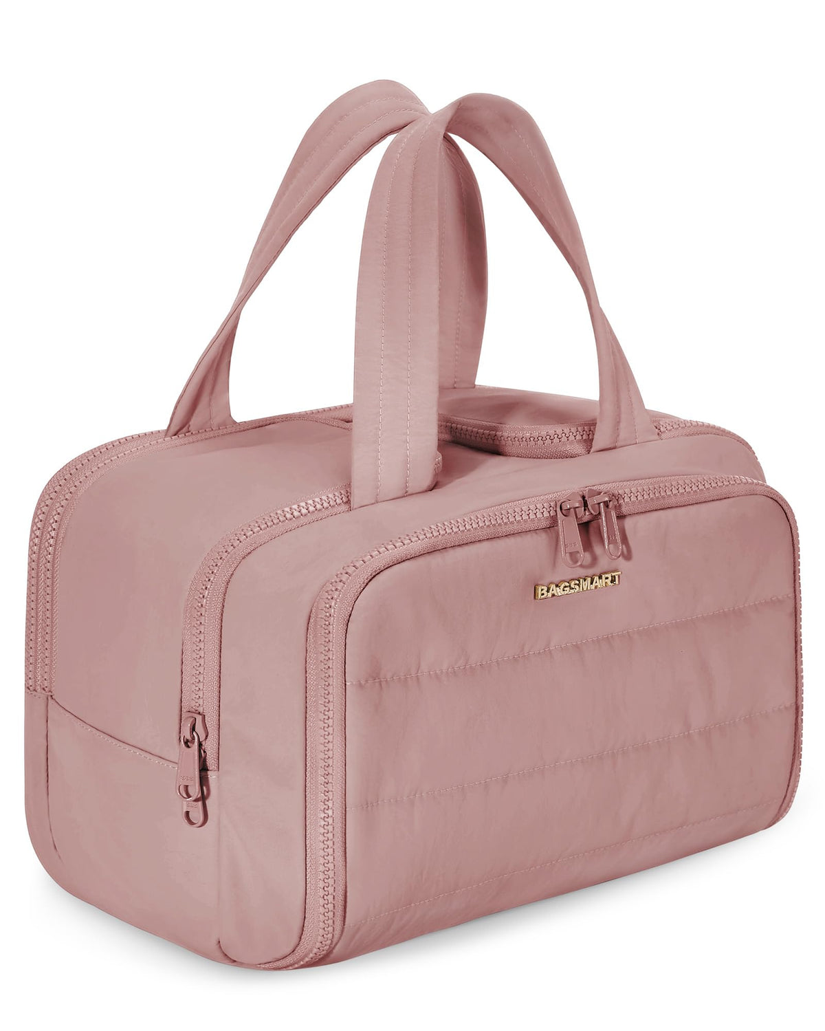 BAGSMART sac de toilette voyage – ouverture grande pour un accès rapide et organisé.