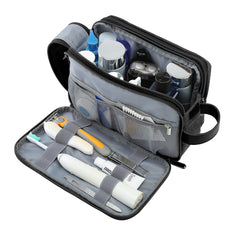 Trousse BAGSMART noire moyen avec poche zippée pour accès rapide