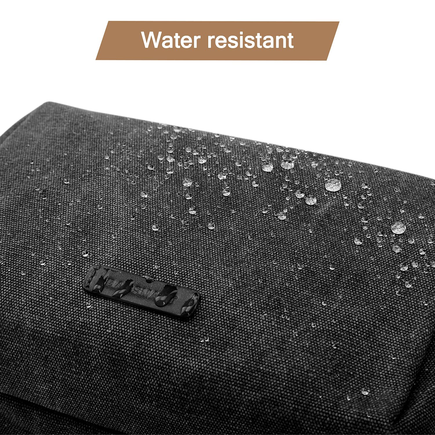 Tissu canvas résistant à l'eau BAGSMART protège vos produits en déplacement