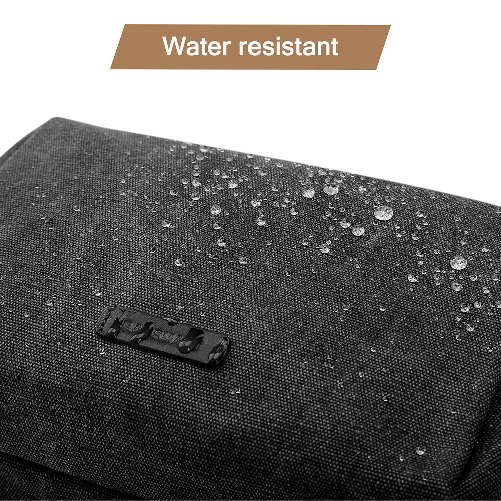 Tissu canvas résistant à l'eau BAGSMART protège vos produits en déplacement