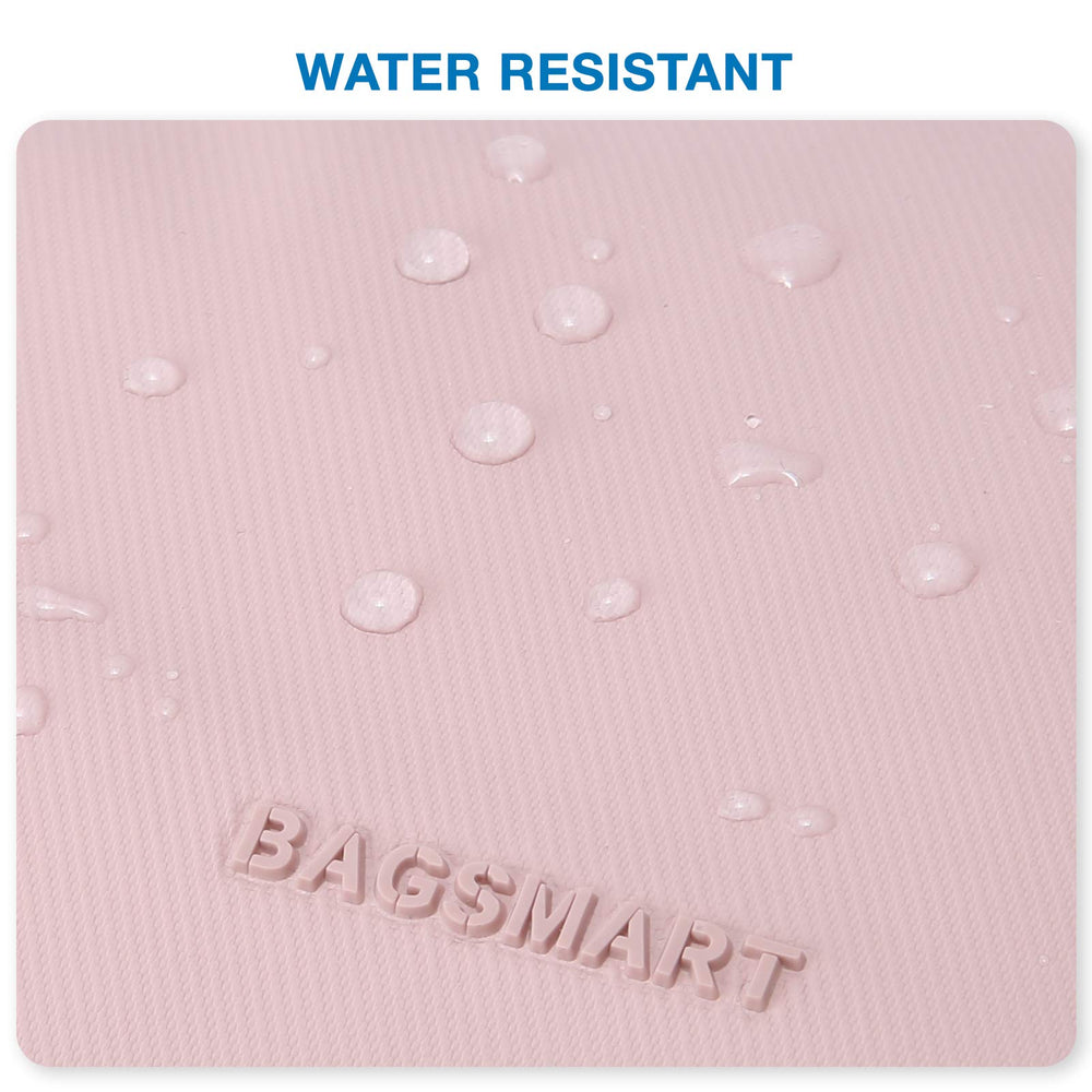 Matière imperméable BAGSMART rose moyen protection contre les éclaboussures