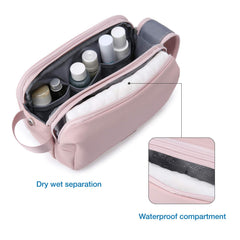 Poche avant étanche BAGSMART rose moyen séparant articles humides