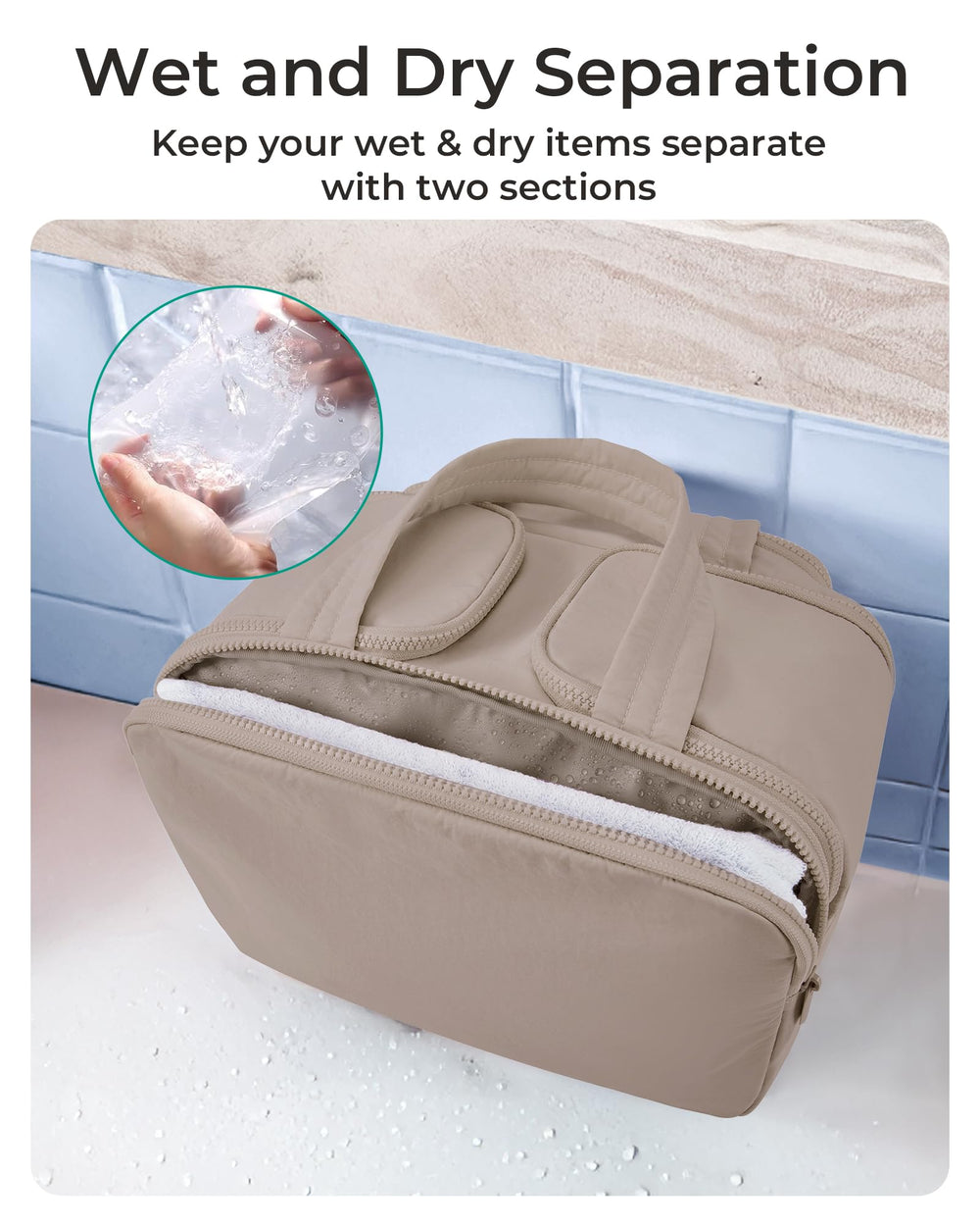 Idéale pour voyages d affaires, vacances ou sport, polyvalence pratique BAGSMART.