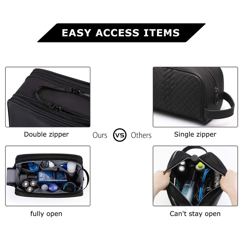 BAGSMART usos múltiples: viaje y hogar en un solo estuche.