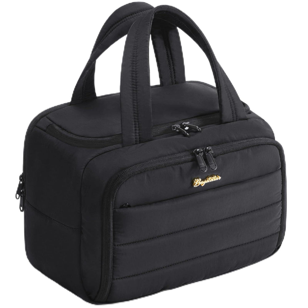 Bagstellar bolsa de aseo de viaje ligera para mantener tus productos ordenados.