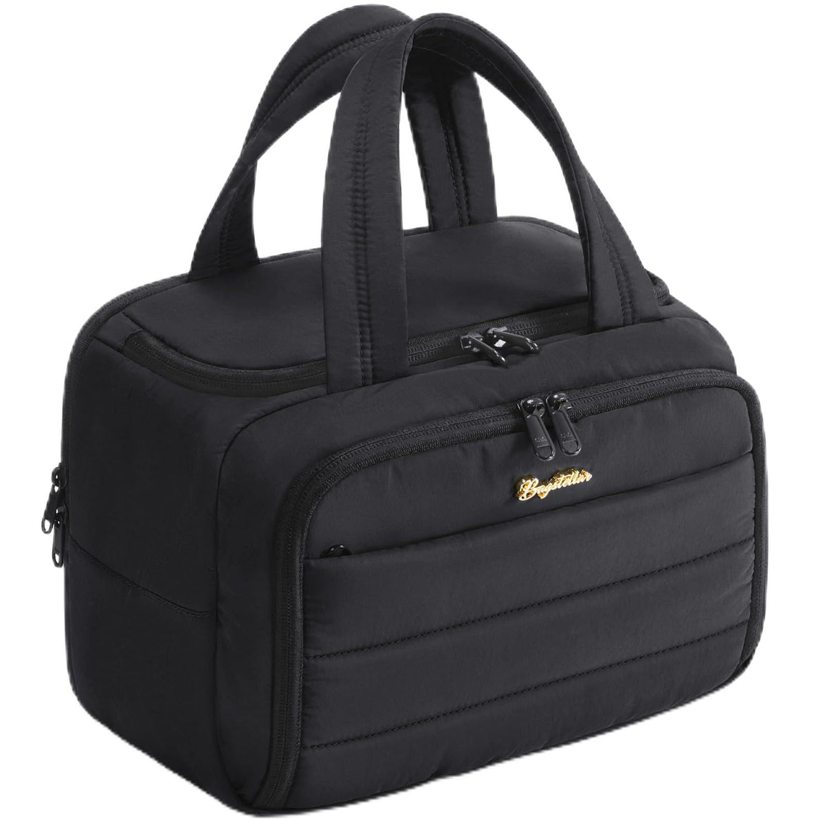 Bagstellar bolsa de aseo de viaje ligera para mantener tus productos ordenados.