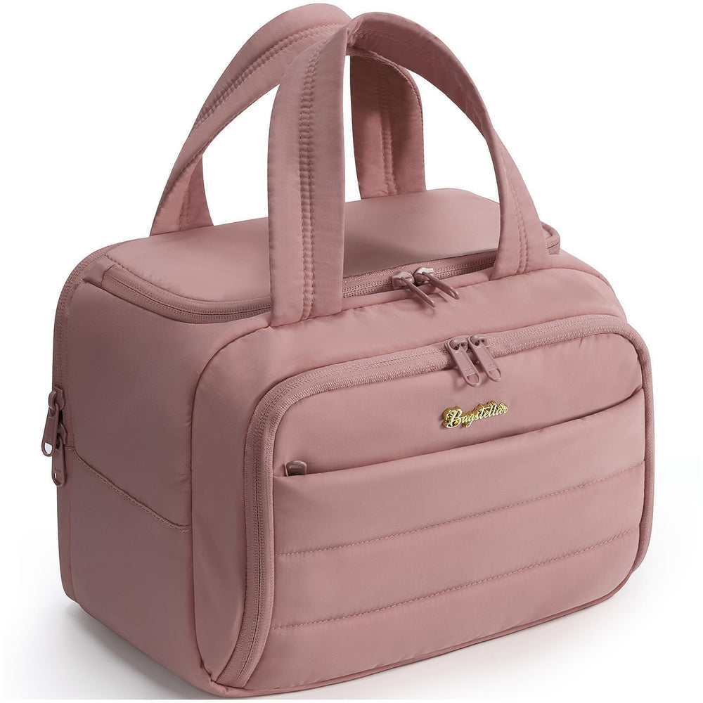 Bagstellar bolsa de aseo acolchada y ligera para viajes
