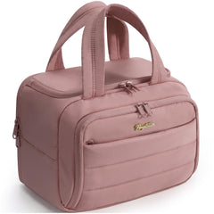 Bagstellar bolsa de aseo acolchada y ligera para viajes