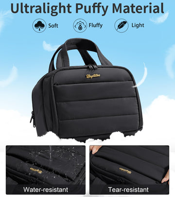 Bagstellar bolsillo delantero de malla para acceso rápido a artículos pequeños.