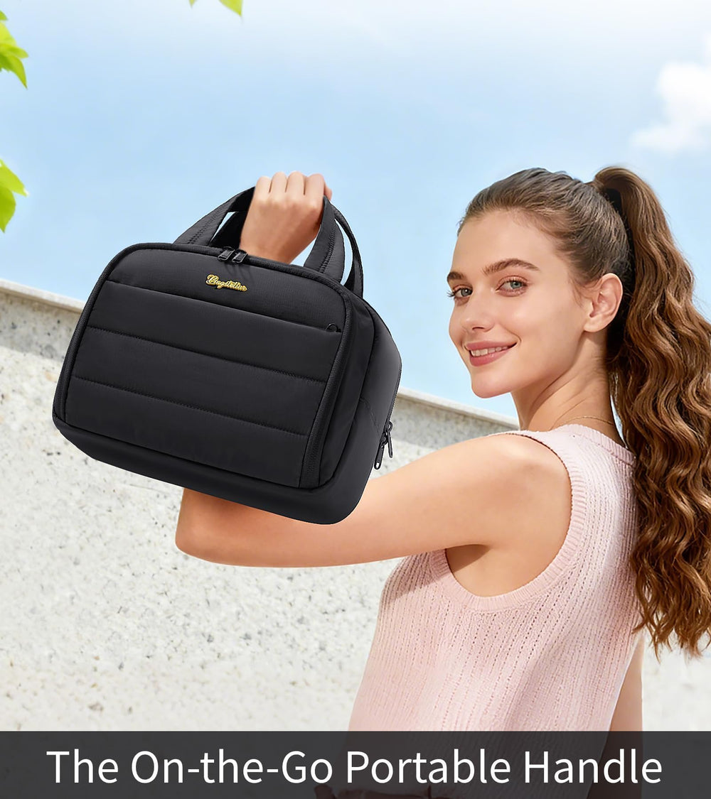 Bagstellar bolsa con dimensiones 11in L x 5in W x 8in H para abundante capacidad.