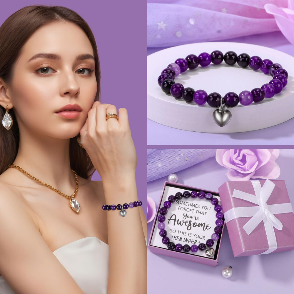 Baicai pulsera de piedra: recordatorio motivador para el día