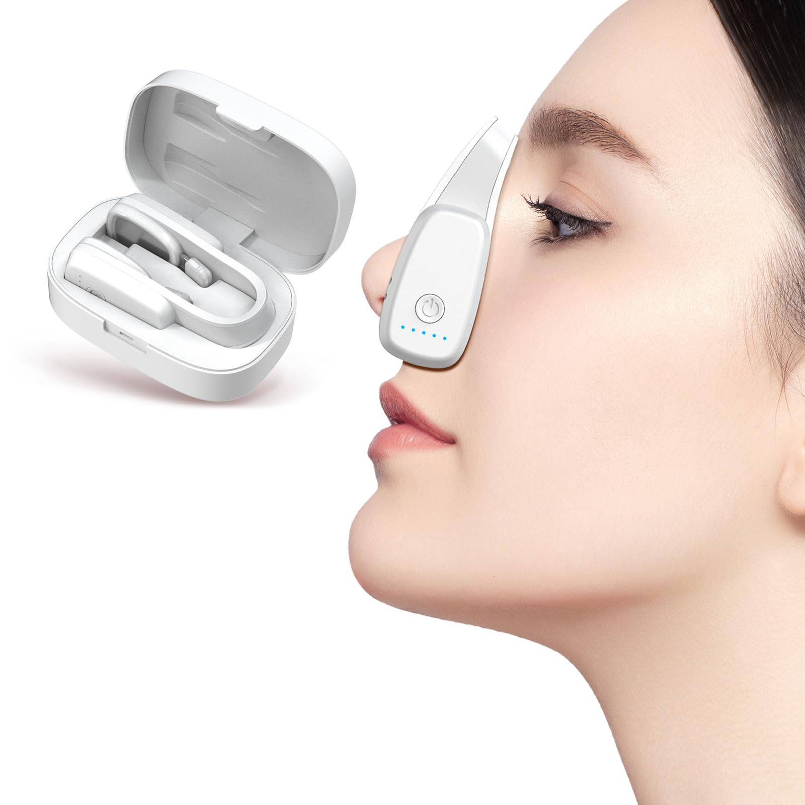 Baifuduo clip modelador nariz puente: elevación suave para contorno más definido.