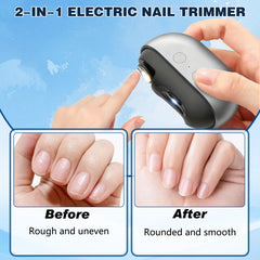BaiKupo EasyClip ergonomic design supports safe seniors’ trimming