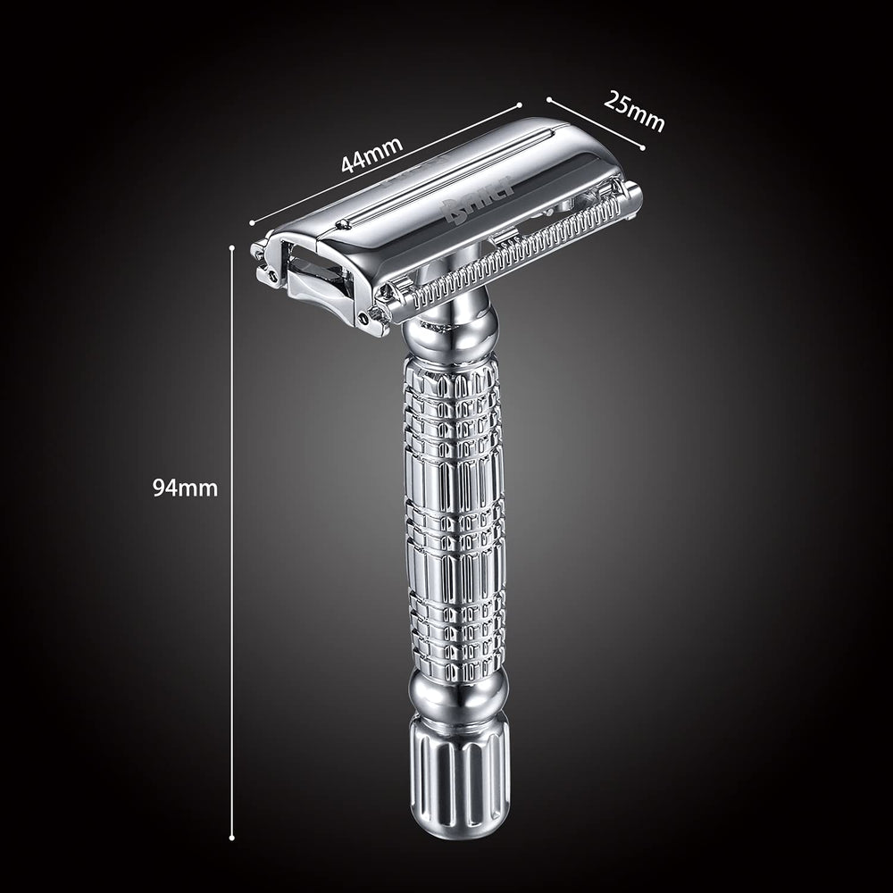 BAILI diseño ergonómico en zinc para control preciso en cada pasada.