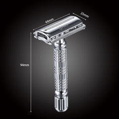 BAILI diseño ergonómico en zinc para control preciso en cada pasada.