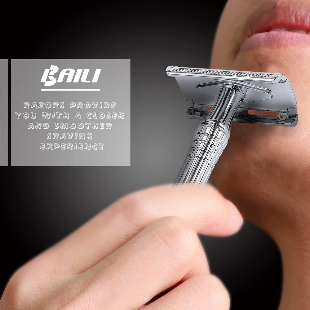 BAILI hoja platino ofrece deslizamiento suave y cómodo.