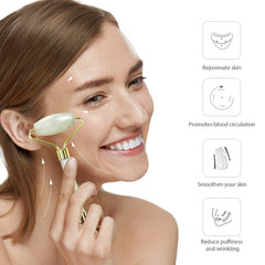 Conjunto BAIMEI IcyMe para una rutina facial relajante en casa.