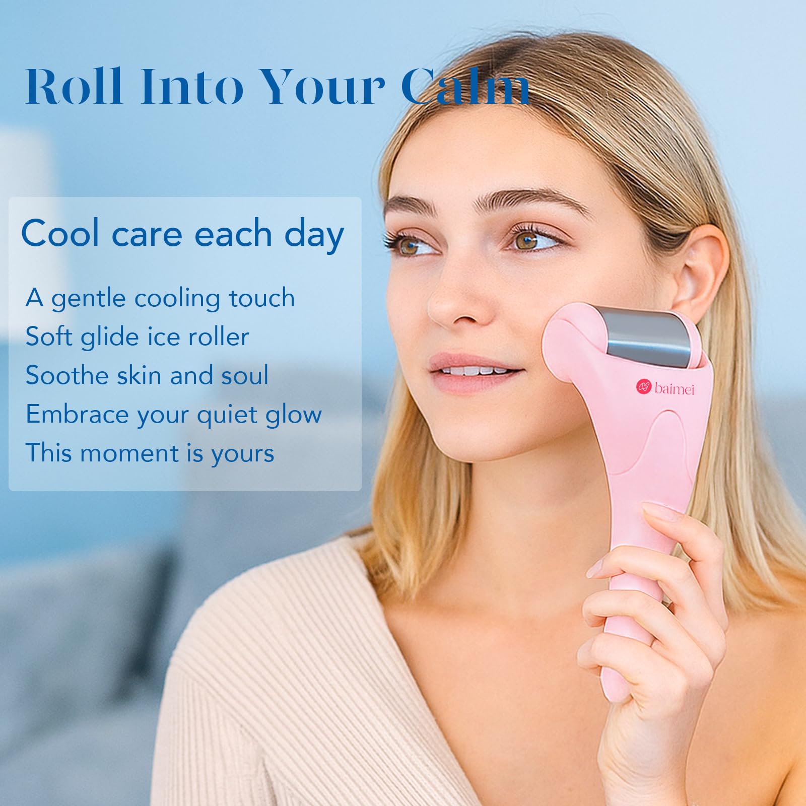 Baimei IcyMe edge gua sha para contornos definidos