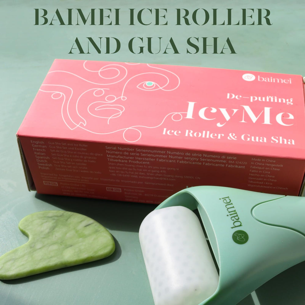 Baimei IcyMe embalaje elegante para regalo de belleza.
