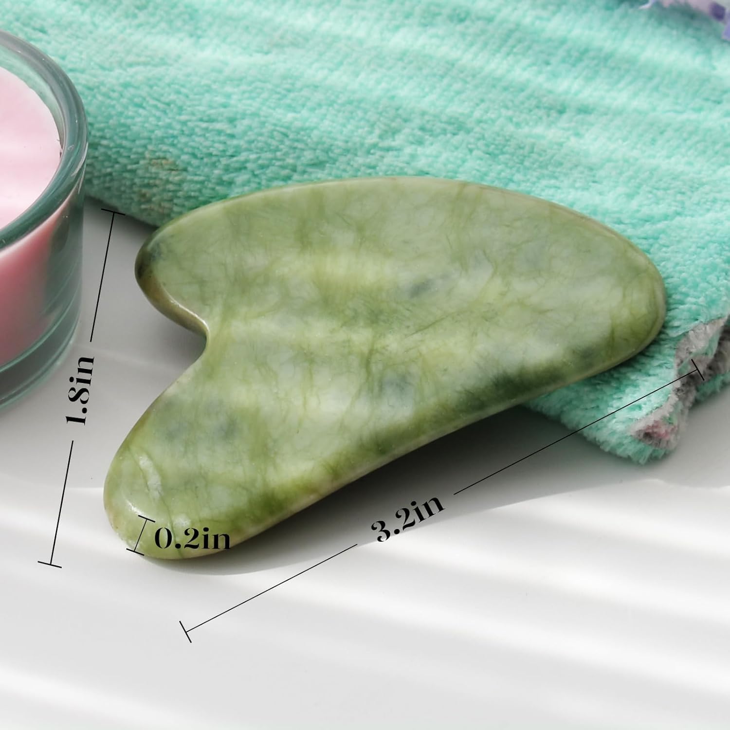 BAIMEI IcyMe Gua Sha caja regalo elegante para autocuidado