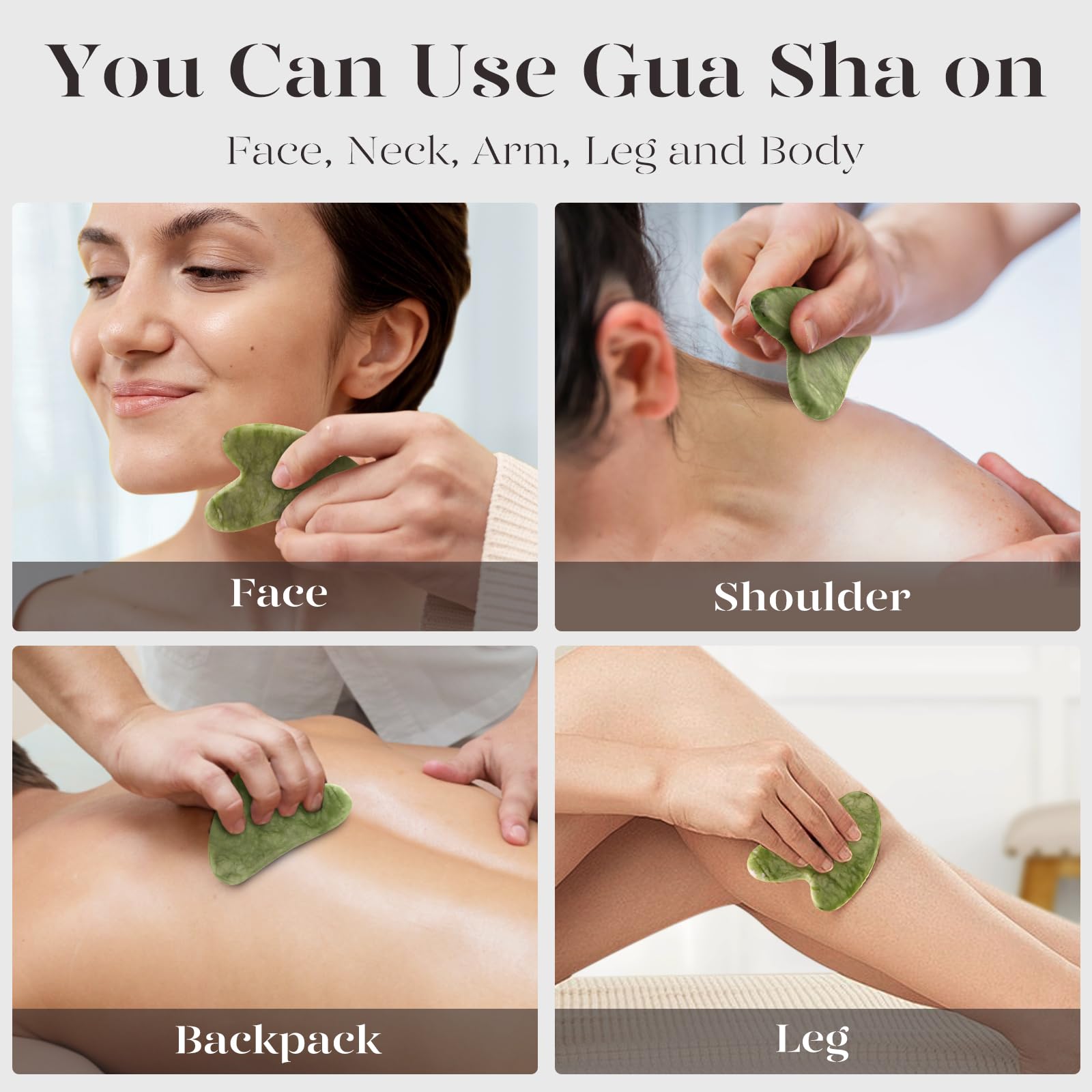 BAIMEI IcyMe Gua Sha enfriamiento instantáneo tras entrenamiento