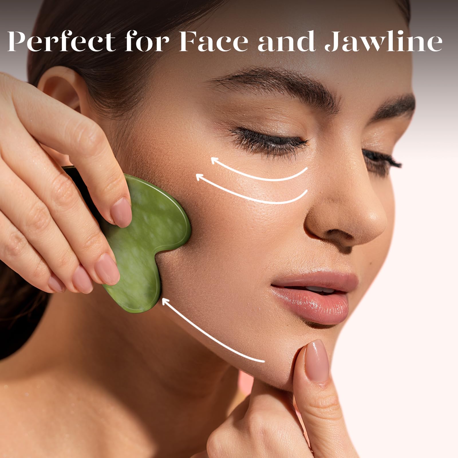 BAIMEI IcyMe Gua Sha definición de mandíbula con uso suave