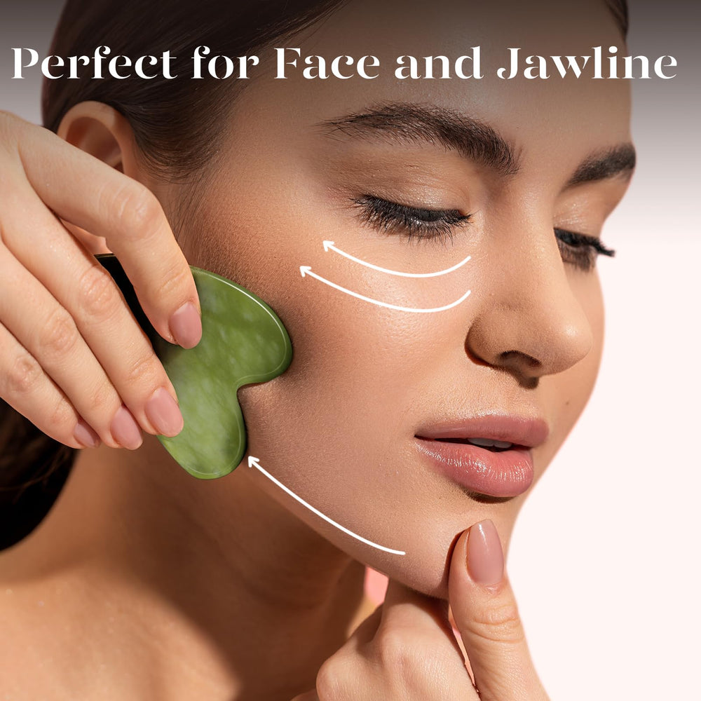 BAIMEI IcyMe Gua Sha definición de mandíbula con uso suave