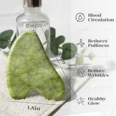 BAIMEI IcyMe Gua Sha aplicación diaria de suero para mejor absorción