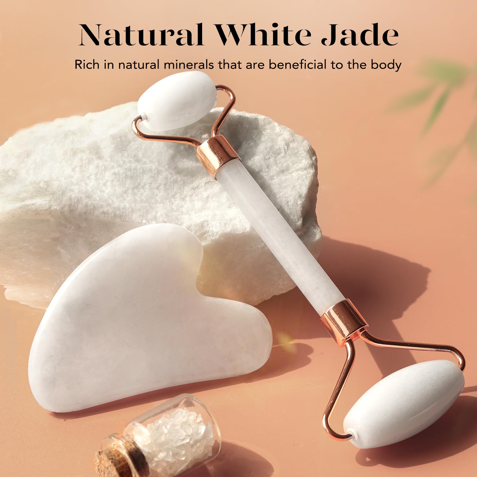 Guasha BAIMEI IcyMe para definir la mandíbula y contornos.