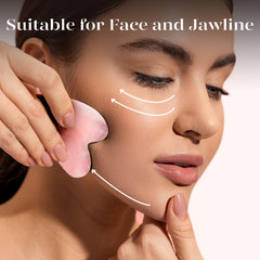 BAIMEI IcyMe gua sha contorno maxilar, define suavemente el contorno.
