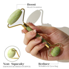 gua sha BAIMEI IcyMe para levantamiento facial y definición de la mandíbula.