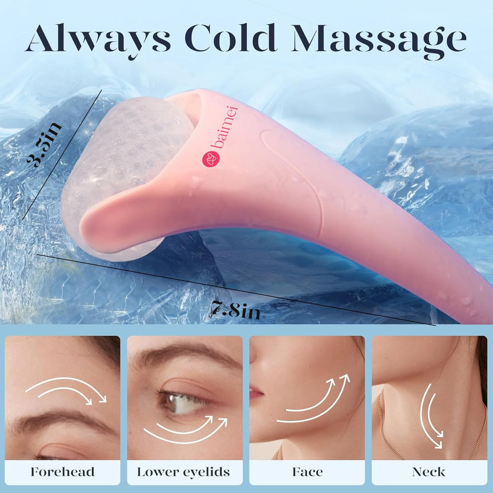 Baimei IcyMe masaje facial y cuello, alivio suave y cuidado diario