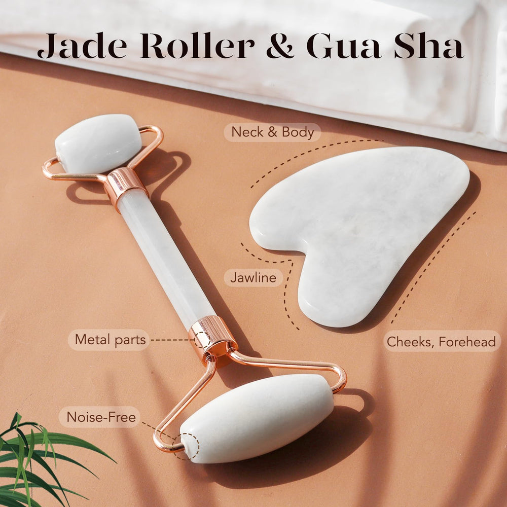 Masaje facial BAIMEI IcyMe para autocuidado diario.