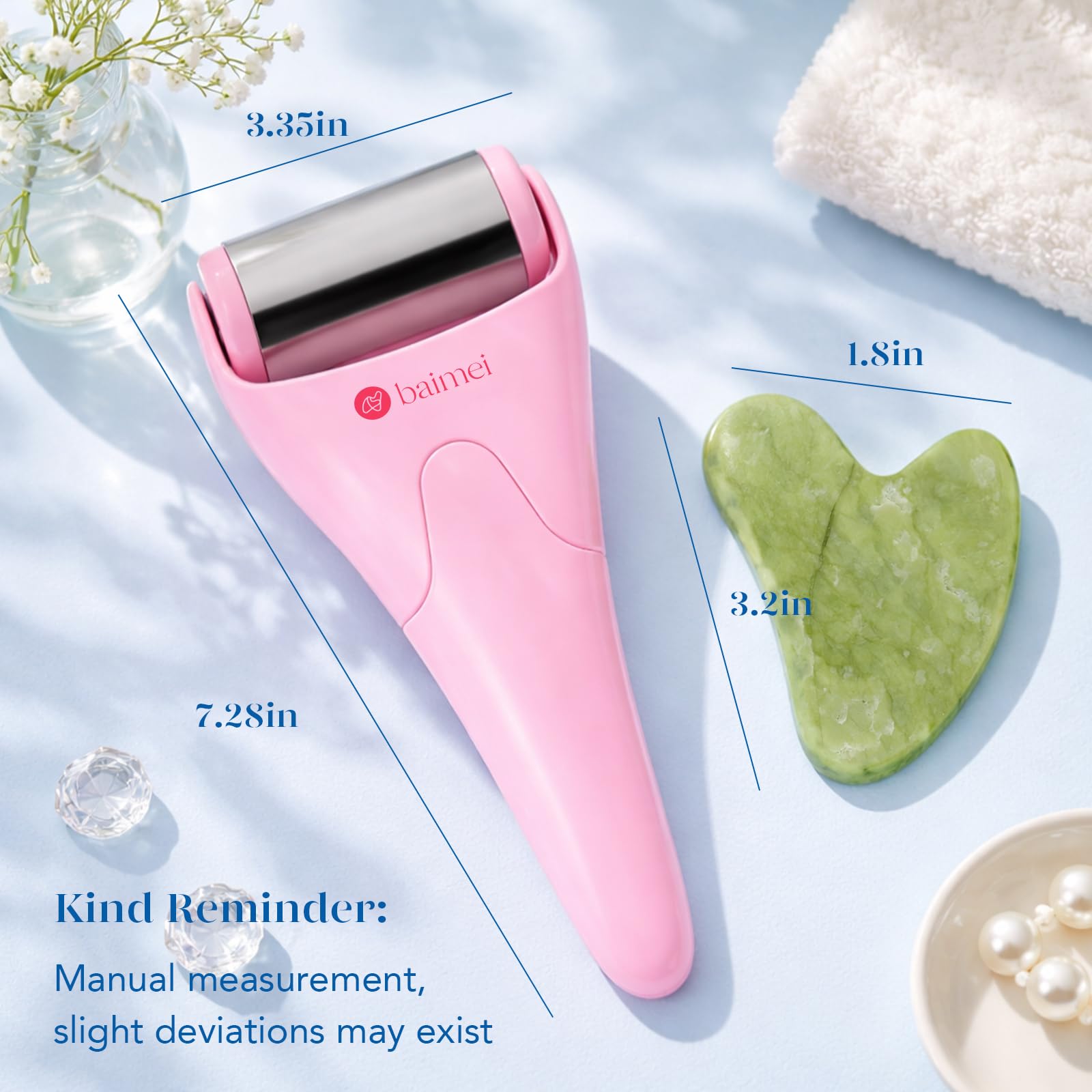 Baimei IcyMe masaje relajante para tensión facial