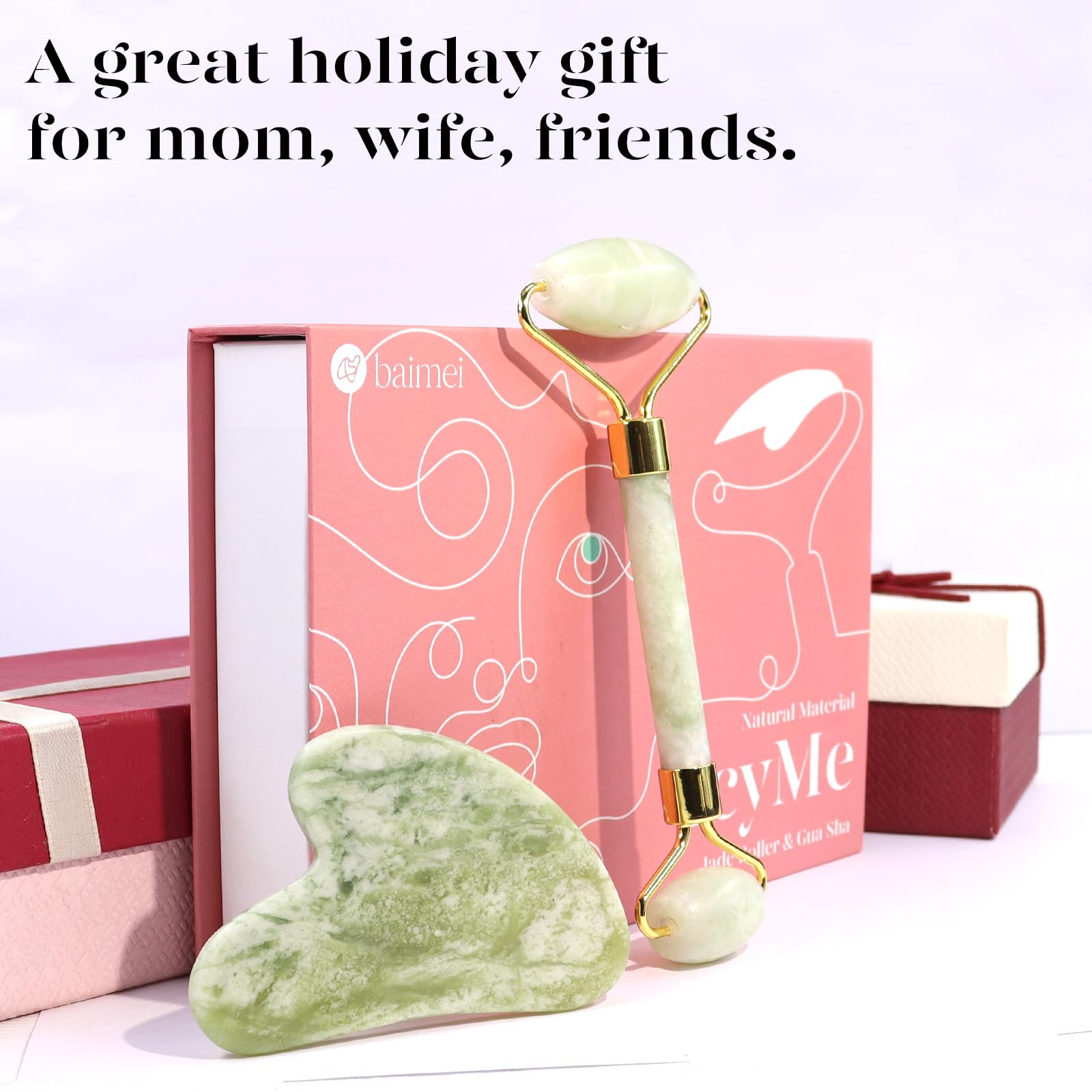 Regalo de cuidado personal BAIMEI IcyMe en caja elegante.