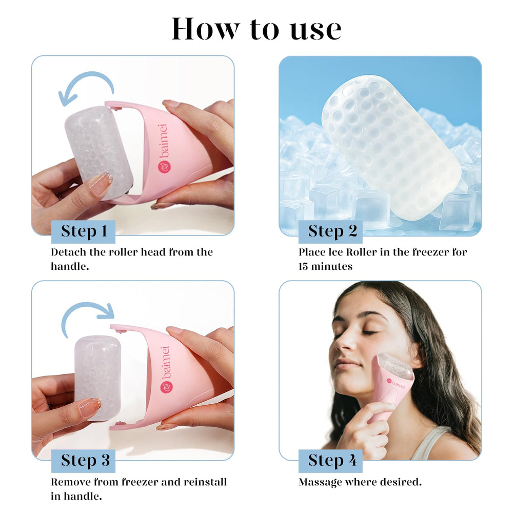 Baimei IcyMe toque frío, ritual refrescante para la piel