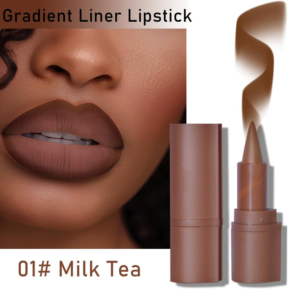 BAISEN DIARY delineador-labial gradiente ombre con aplicación suave.