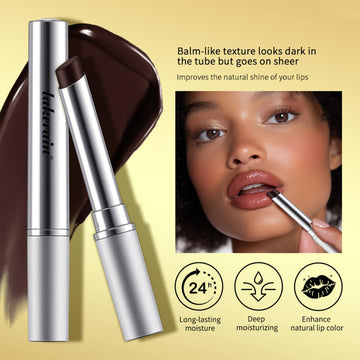 BAISEN DIARY bálsamo miel tono universal realza color natural de labios