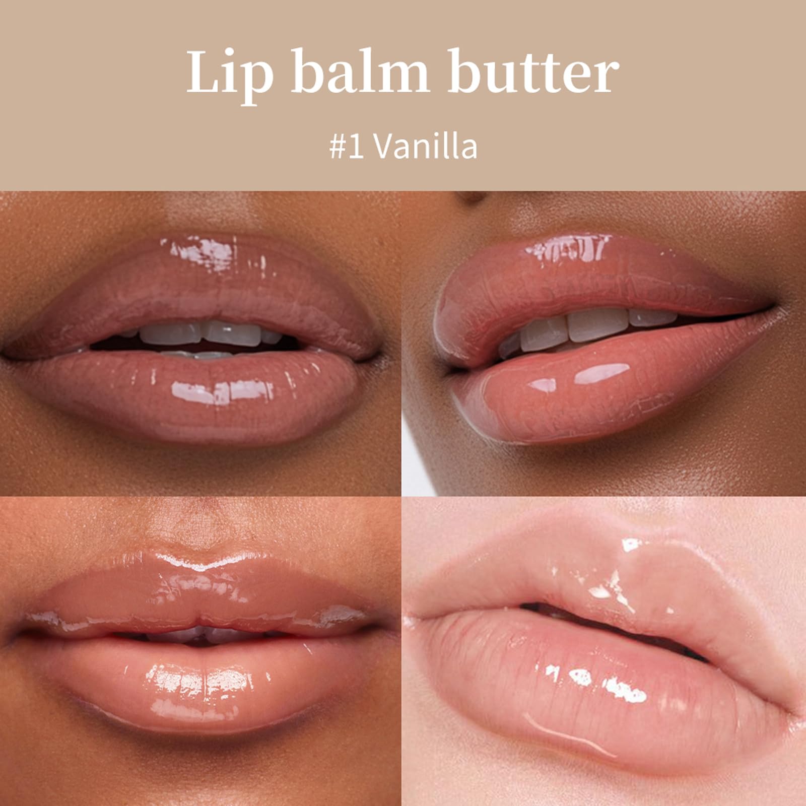 BAISEN DIARY Balsamo Labial: textura cremosa que suaviza labios sin grasa.