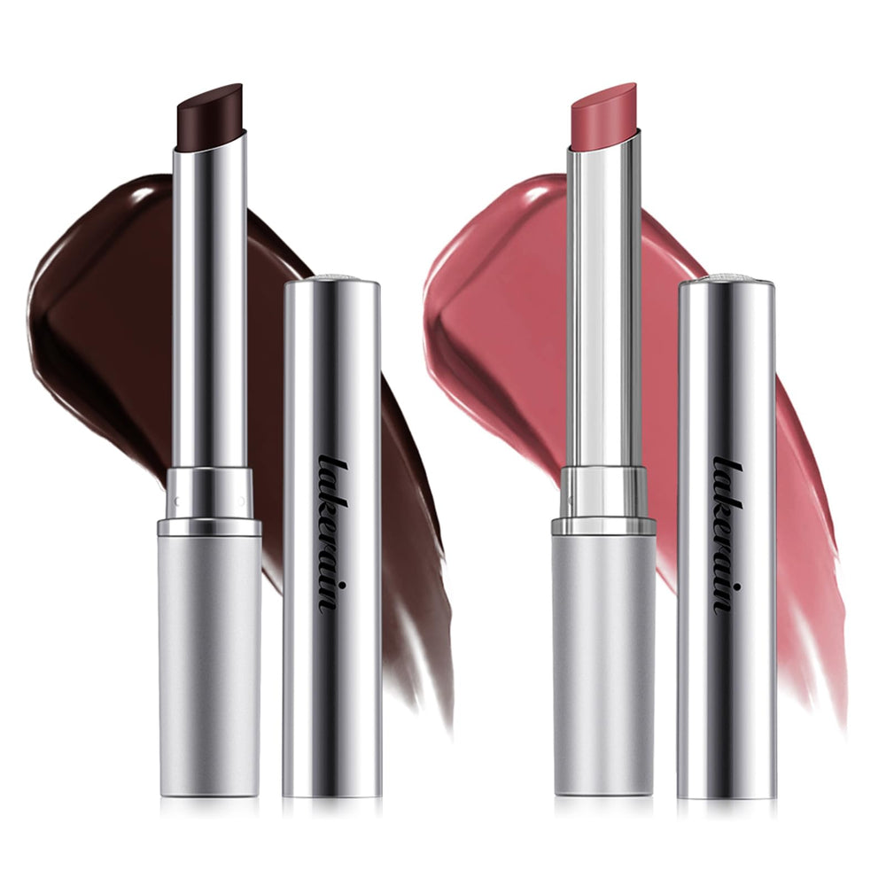 BAISEN DIARY bálsamo labial tintado miel, aplicación suave para labios hidratados durante el día.